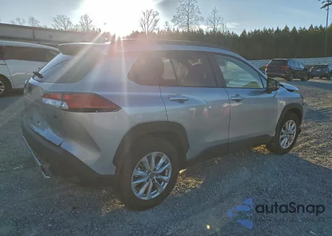 2025 Toyota Corolla Cross Le from USA, damaged, VIN 7MUCAAAG6SV128843